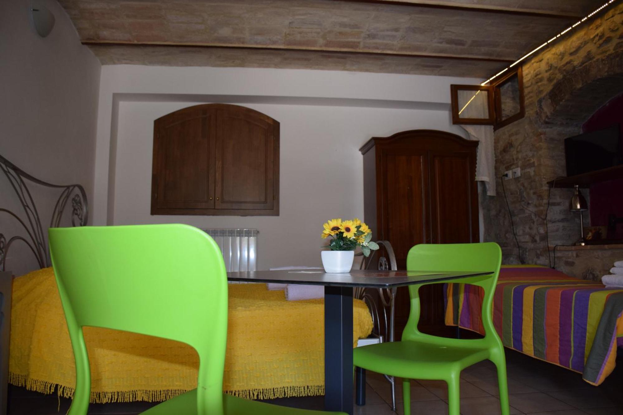 Villa il Sementone dependance 10C à Assise Extérieur photo