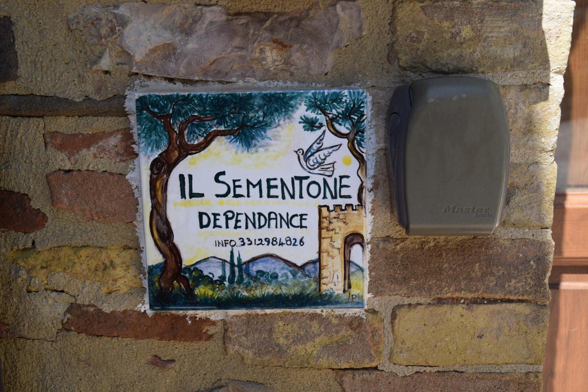 Villa il Sementone dependance 10C à Assise Extérieur photo